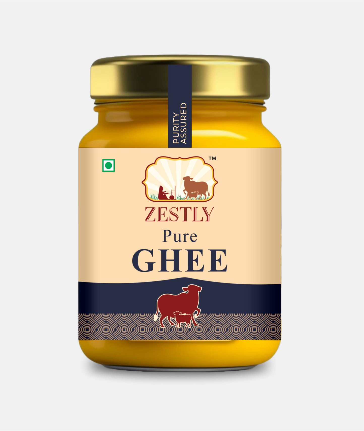 Desi Ghee (500 ml)