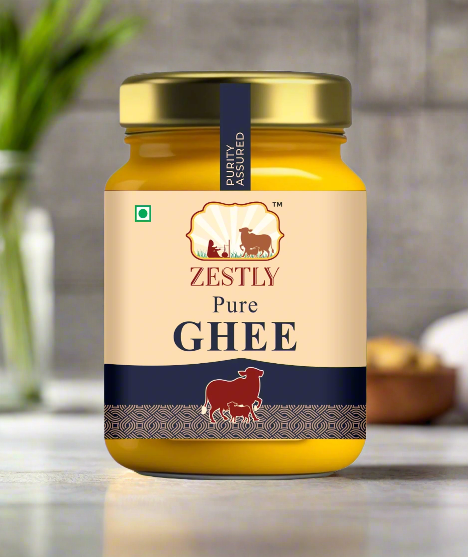 Desi Buffalo Ghee (1L)