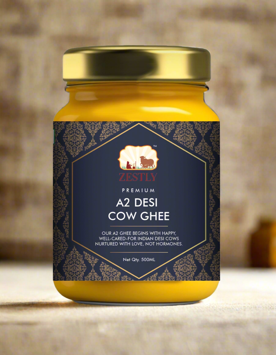 A2 Desi Cow Ghee (500ml)