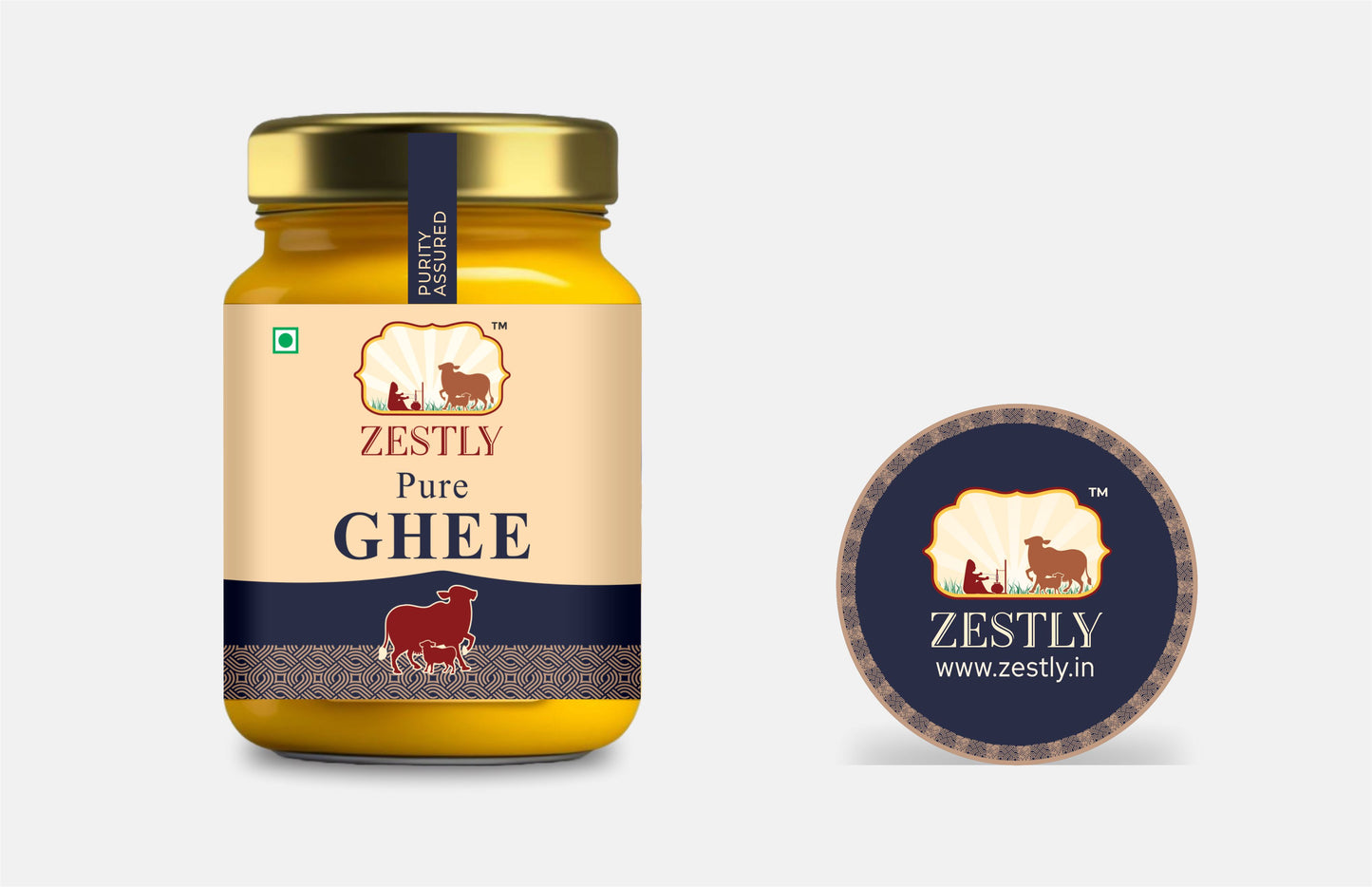 Ghee (500 ml)